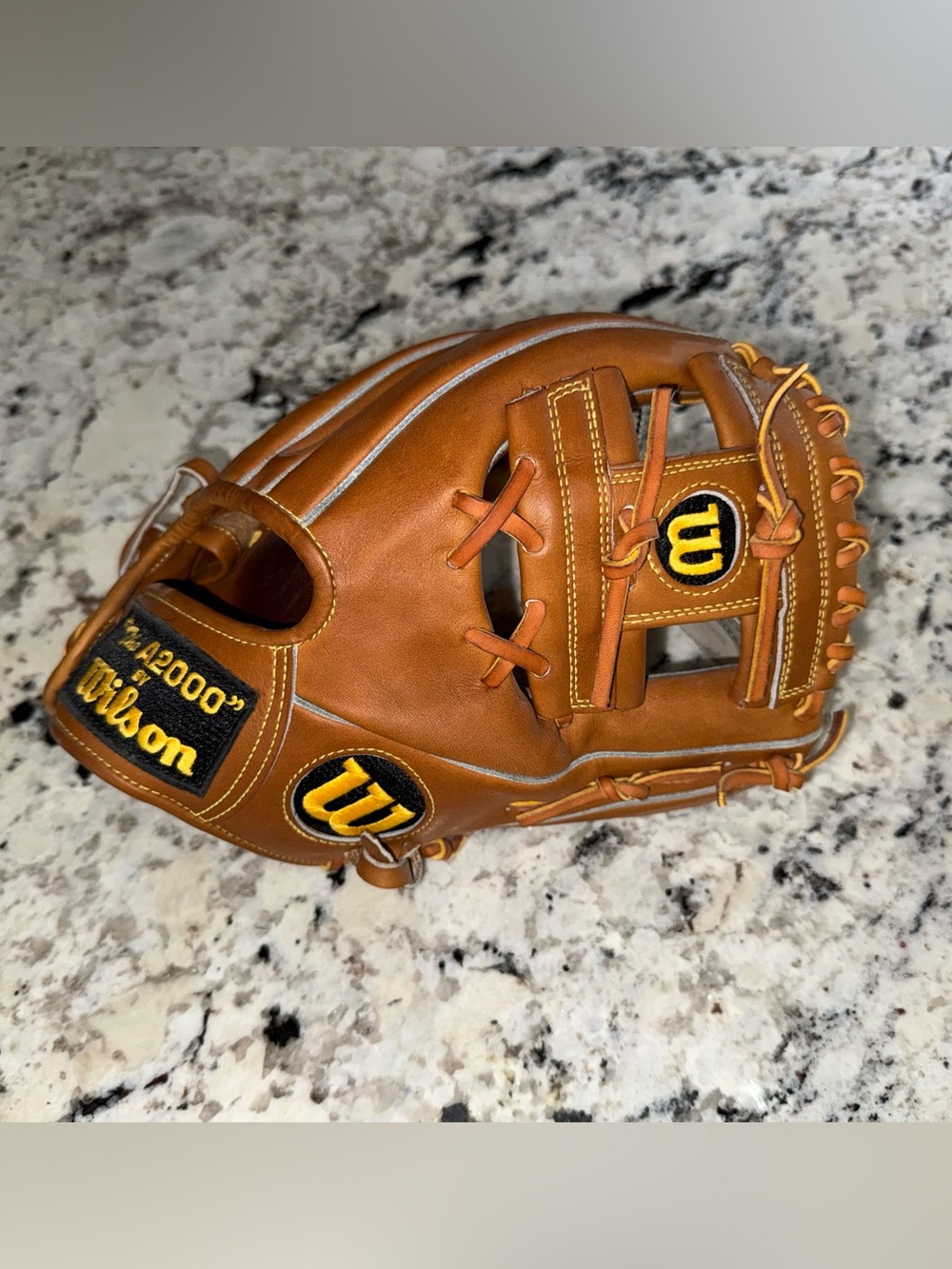 Wilson A2000 1440 Barry Larkin 11.5" Limited Edition Glove 119/500 Signed - RHT